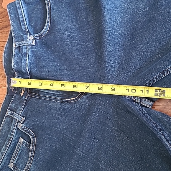 Brooks Brothers "346" Straight Leg Stretch Denim Jeans - Women's Size 8 - Picture 7 of 9